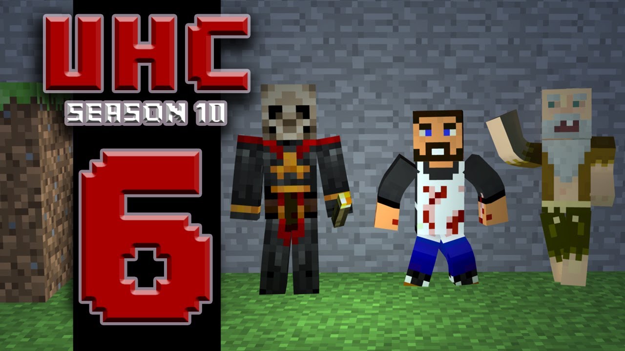 Mindcrack Ultra Hardcore - S10 E06 - Could Have Been Worse