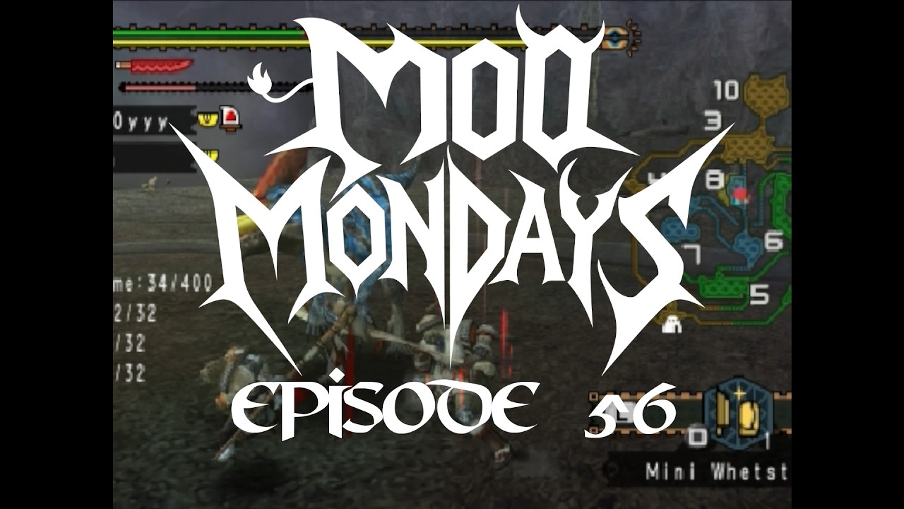 MGG | Moo Mondays | Monster Hunter: Freedom Unite | pt5
