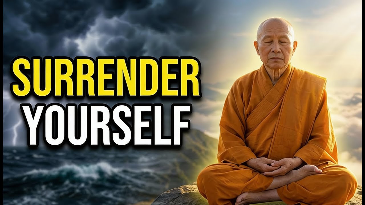 Surrender Yourself to the Present Moment | Buddhist Wisdom