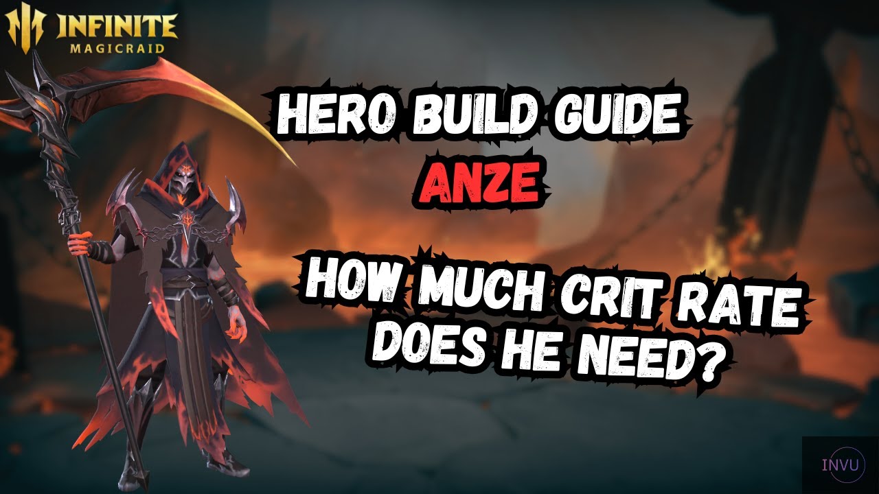 Infinite Magicraid (IMR): Hero Build Guide | Anze