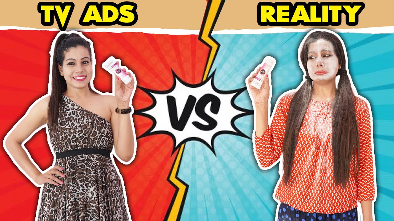 Tv Ads Vs Reality | Sanjhalika Vlog