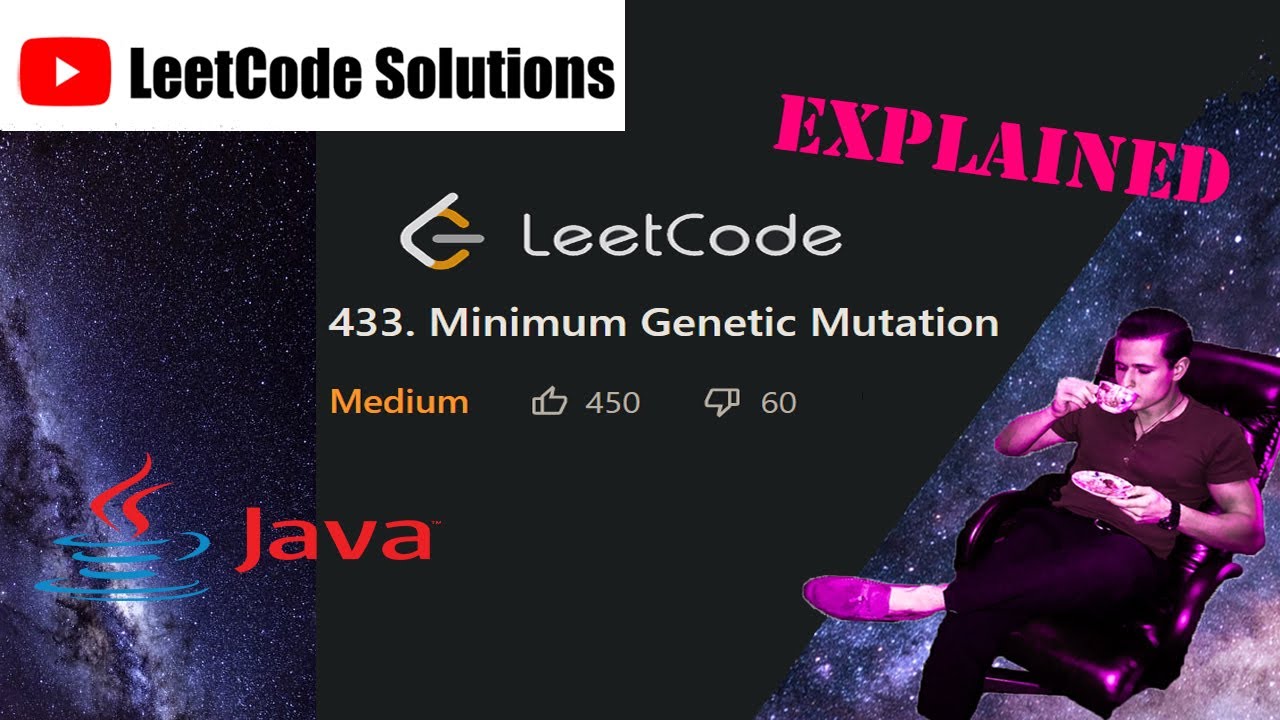 LeetCode 433. Minimum Genetic Mutation Solution Explained - Java