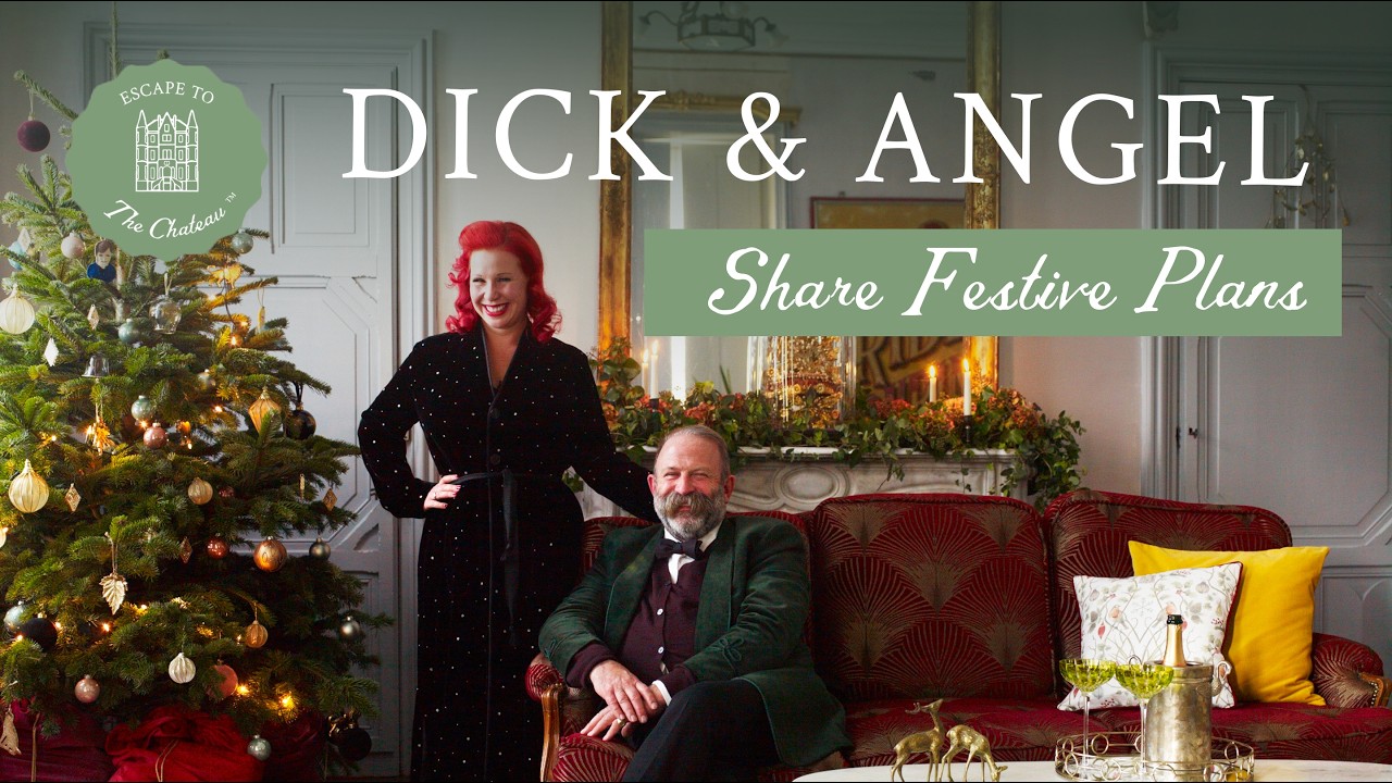 Dick & Angel Share Festive Plans | Christmas at The Chateau 2021