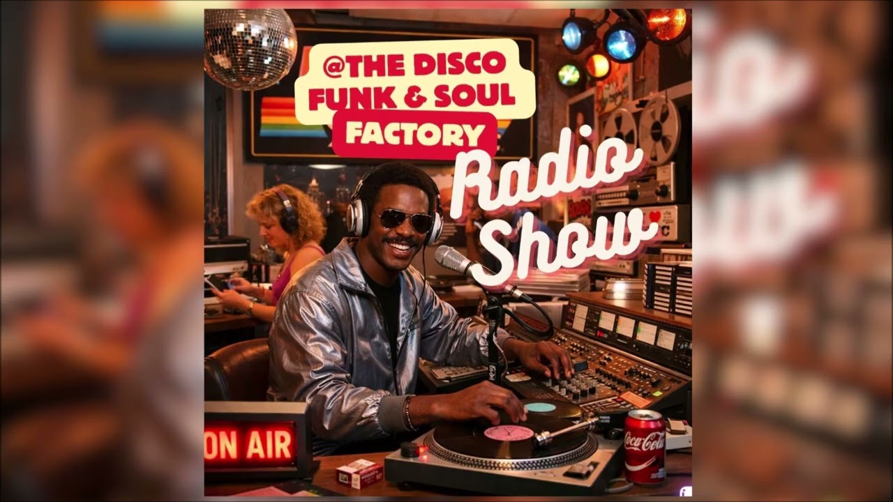 Radio Show ONE@TheDiscoFunkSoulFactory