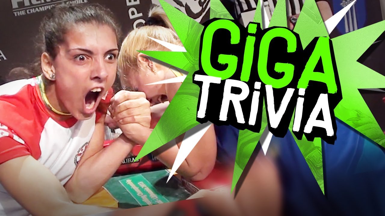 Das Spiel, das euch den Arm bricht - GIGA Trivia #9