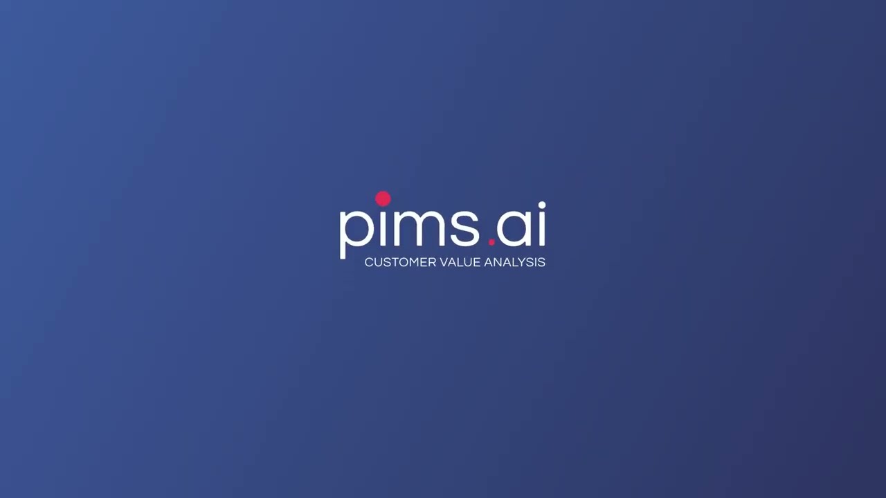 PIMS Customer Value Analysis as a Service Explainer