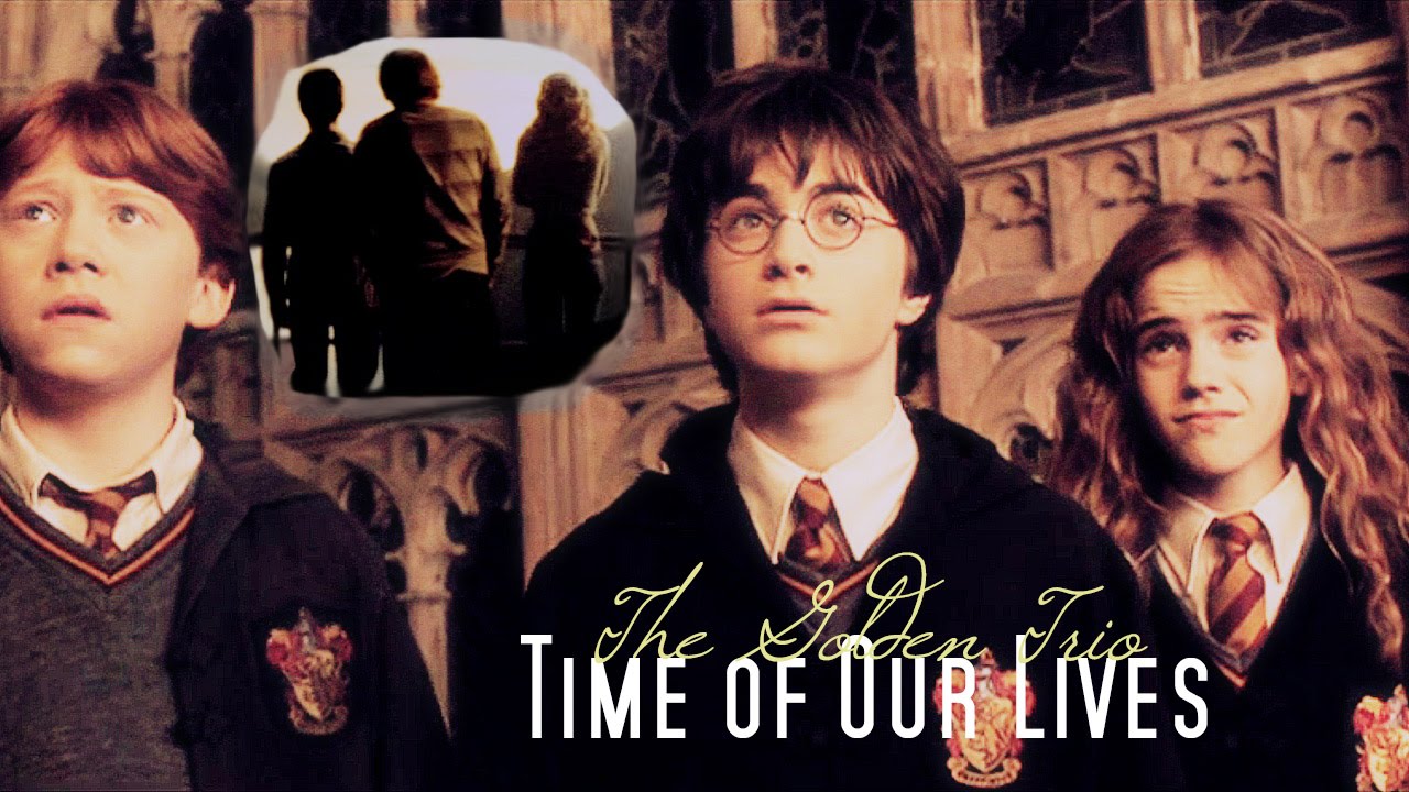 ϟ The Golden Trio | Time Of Our Lives