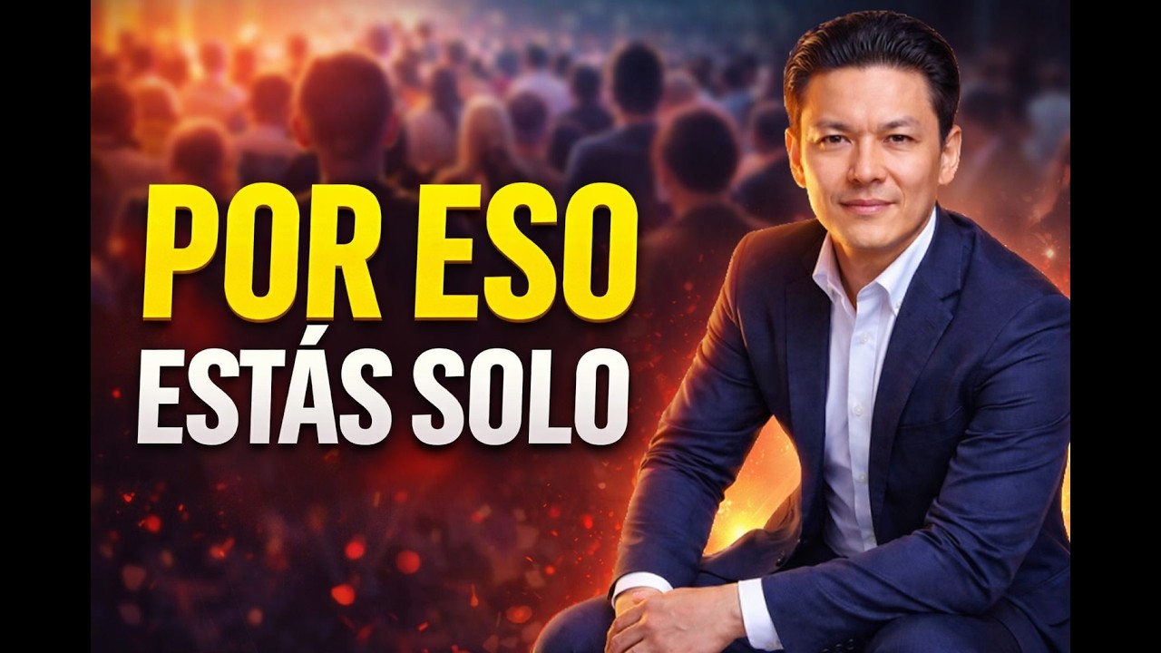7 Hábitos Que Te Están Dejando Solo | La Verdad Sobre La Amistad y La Soledad – Yokoi Kenji