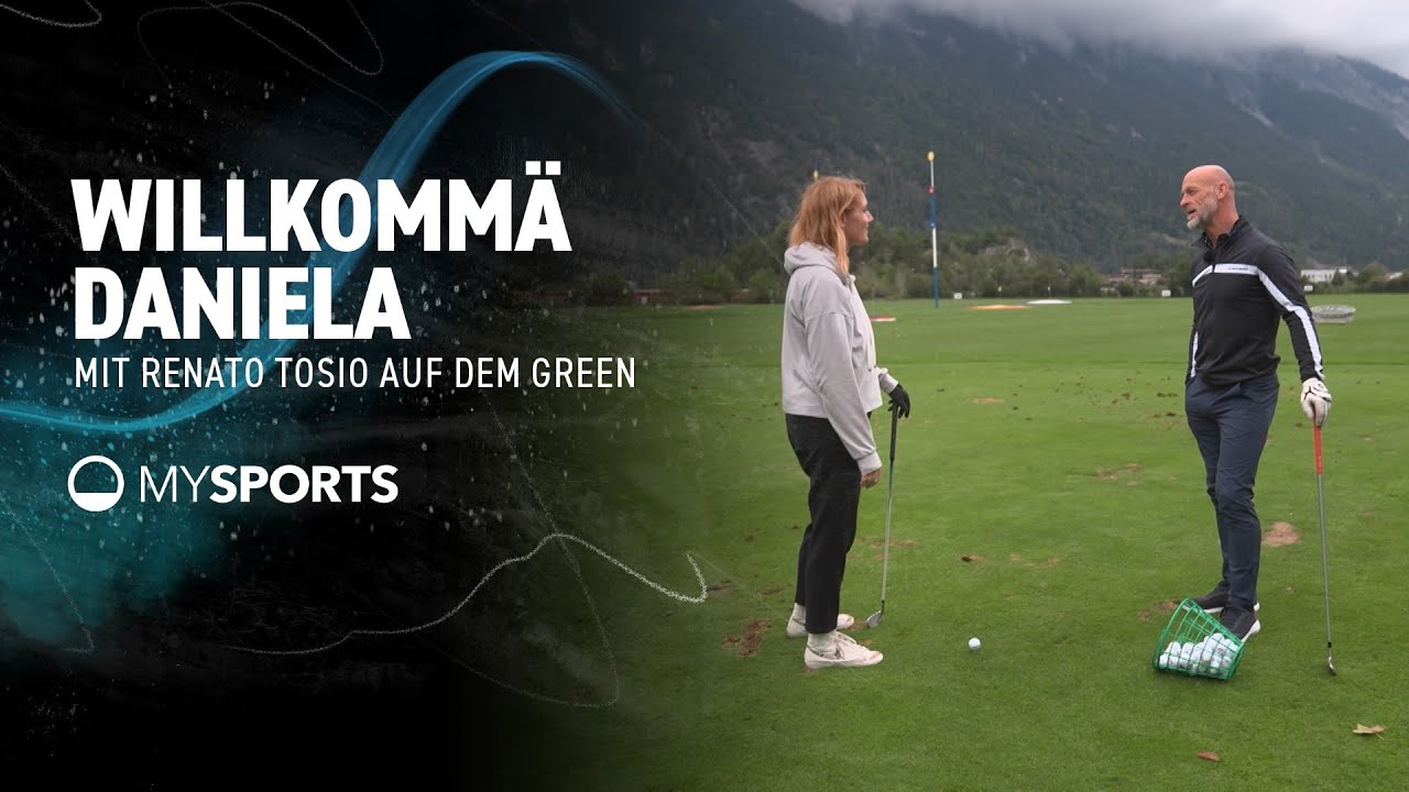 WILLKOMMÄ DANIELA: Mit SCB-Legende Renato Tosio (Folge 2) – #Homemade