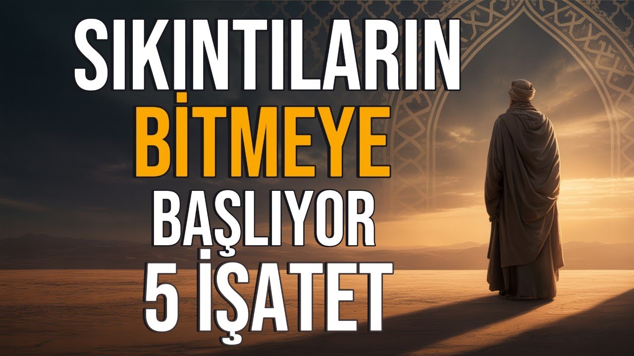 Allah Bu 5 İşareti Gönderiyorsa Bil ki Sıkıntıların Bitmeye Başlıyor