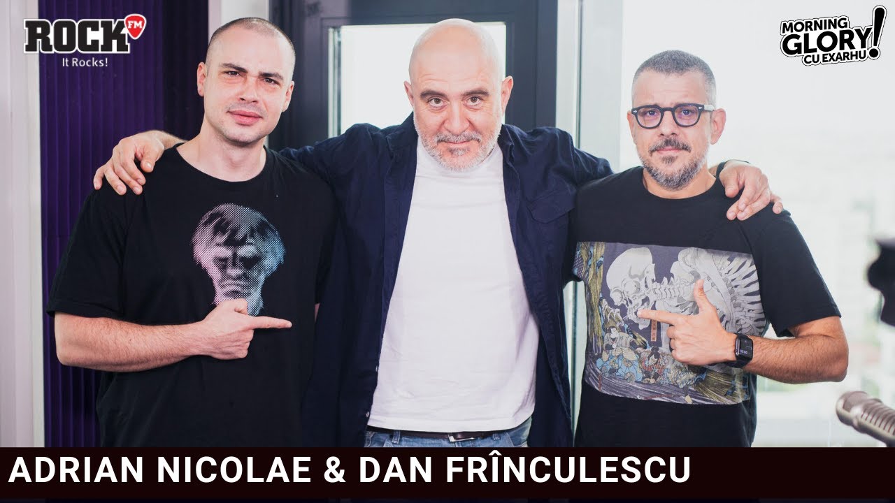 „STAI PUȚIN!” CU DAN FRINCULESCU & ADRIAN NICOLAE