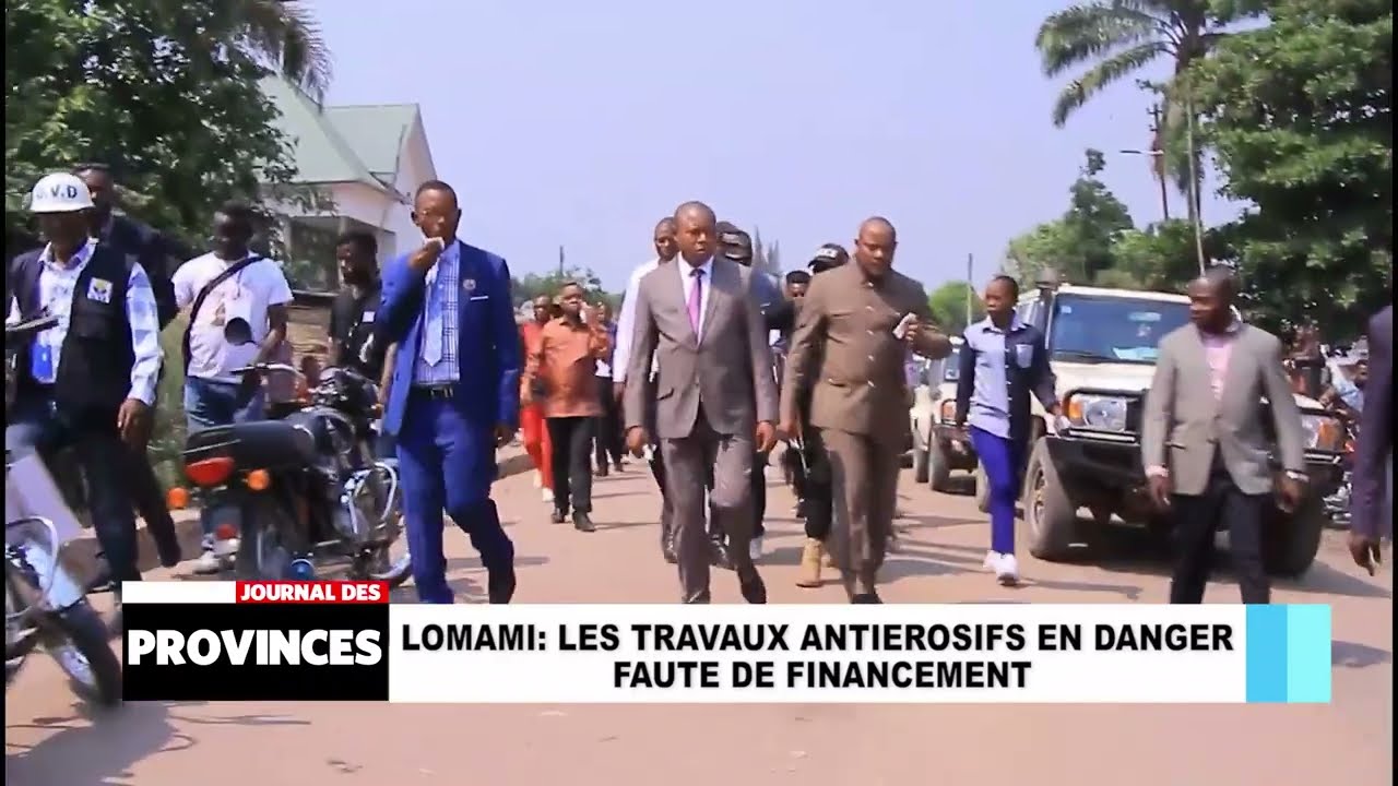 LOMAMI :Les travaux anti-érosifs en danger faute de financement