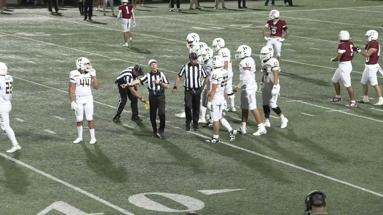 2025 Hilmar Football Game at Palma