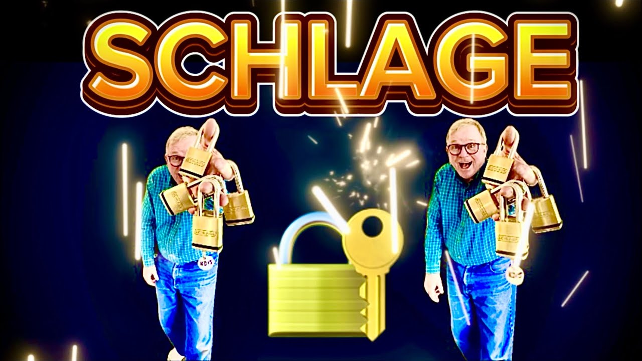 Key Schlage Padlocks Fast: with Small Pin Kit #locksmith #lockpicking 