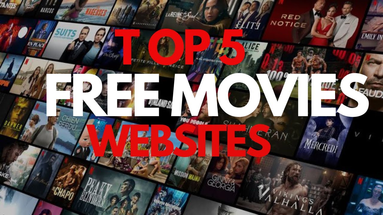 &ldquo;Top 5 Best FREE Movie Websites to Watch Online in 2025&rdquo;Part 2