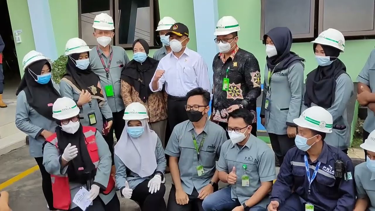 Kunjungan Kerja Menko PMK ke PT  Putra Restu Ibu Abadi (PRIA)