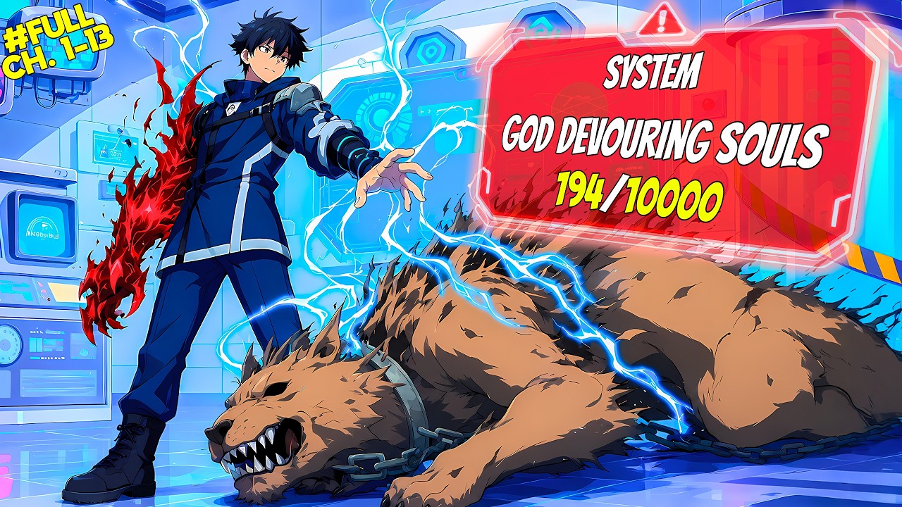 [FULL] He Worked in a Forbidden Crematorium and Awakened the Soul-Devouring System | Manhwa Recap