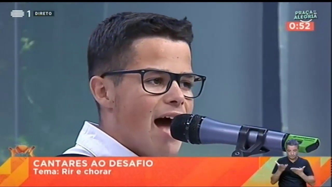 Desgarrada, Gonçalo Moreira e Alfredo Rafael, Junho 2019, Praça da Alegria, Cantares ao Desafio