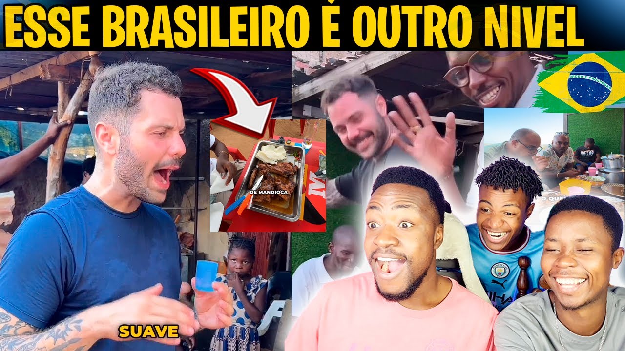 QUEM É O BRASILEIRO QUE ESTÁ A FAZER SUCESSO EM MOÇAMBIQUE, ESSE CARA É OUTRO NIVEL, ELE TOMOU MESMO