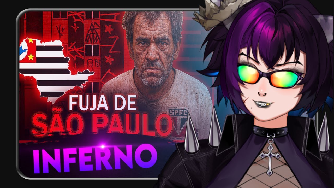 S&Atilde;O PAULO, UM TREM PARA O INFERNO - Fabbuloso | BiahKov