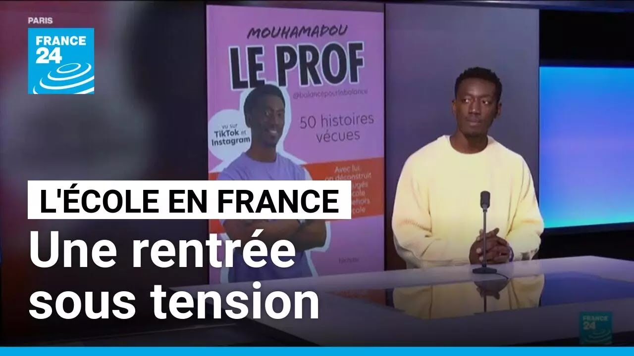 D&eacute;construire les pr&eacute;jug&eacute;s sur l'&Eacute;cole avec le professeur Mouhamadou, alias @balancepourlabalance