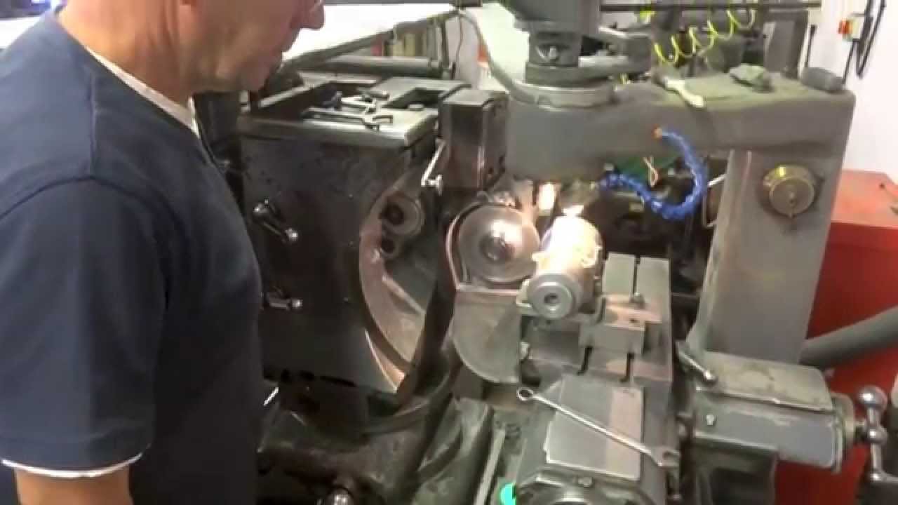 Wickman Optical Profile Grinder