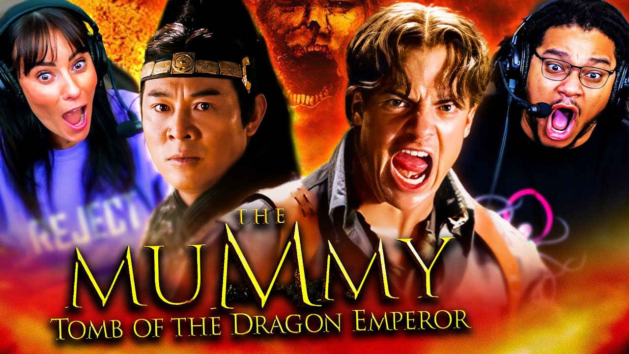 THE MUMMY: TOMB OF THE DRAGON EMPEROR (2008) MOVIE REACTION!! FIRST TIME WATCHING!! Jet Li | Review