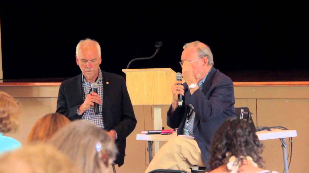 Al Etmanski and John McKnight at Community: Programs and Policies