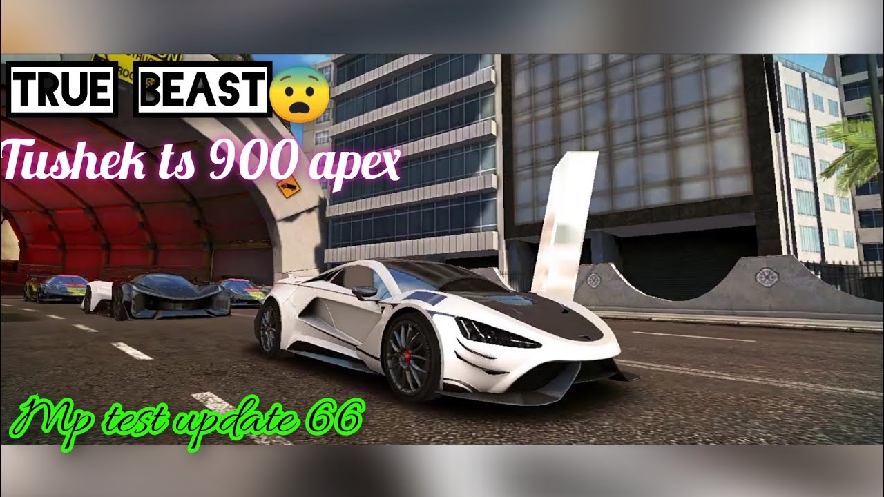 Asphalt 8 | true beast🥵. Tushek ts 900 apex mp test. update 66