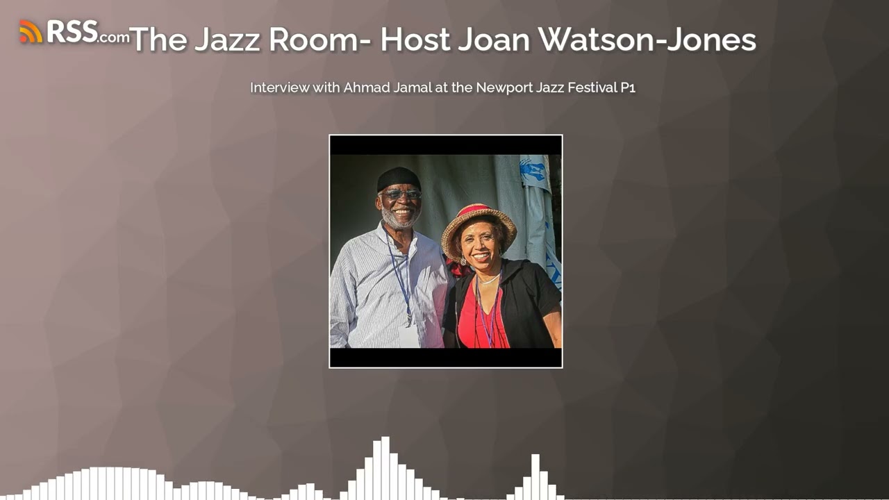Interview with Ahmad Jamal at the Newport Jazz Festival P1