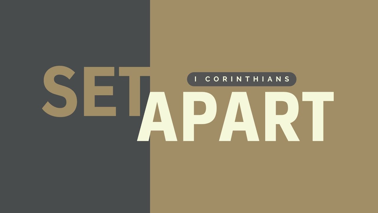 Set Apart - February 8, 2026