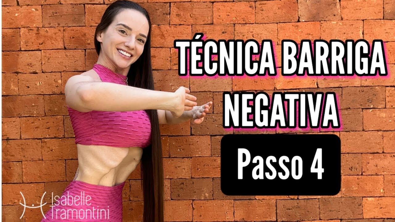 TÉCNICA DA BARIGA NEGATIVA - APRENDA COMIGO - PASSO 4