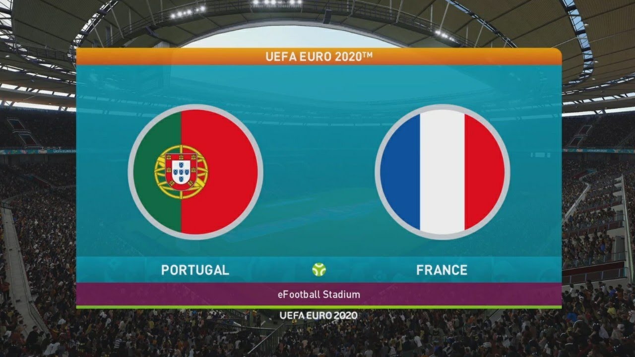 PES 2021 [PS4] UEFA EURO 2020 : PORTUGAL - FRANCE