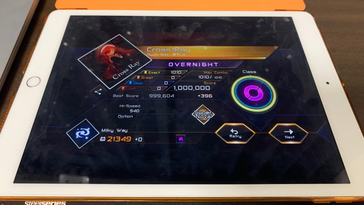 [RAVON] Cross†Ray(OVERNIGHT) SuperNova 1000000.