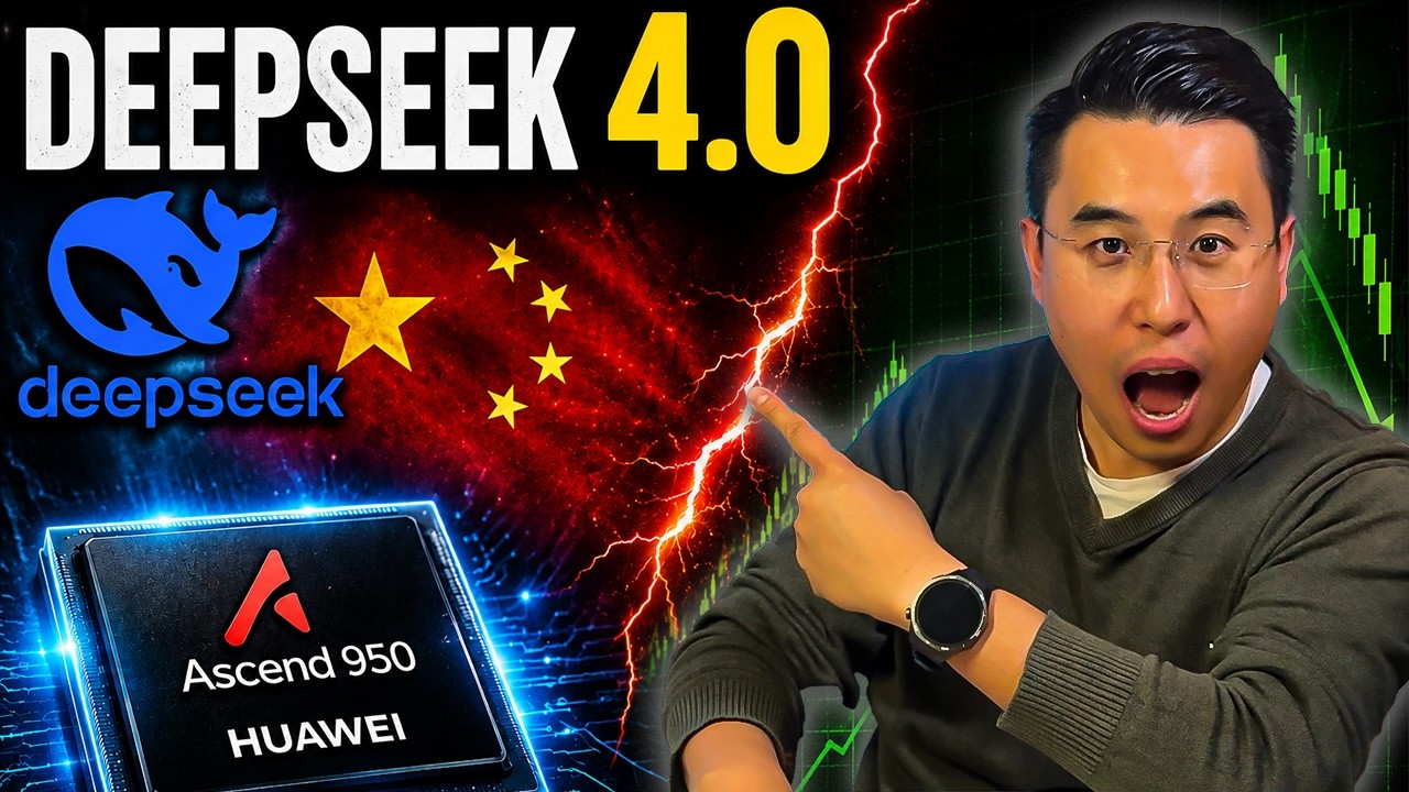 DeepSeek 4.0: What NVIDIA Feared Has Come True!