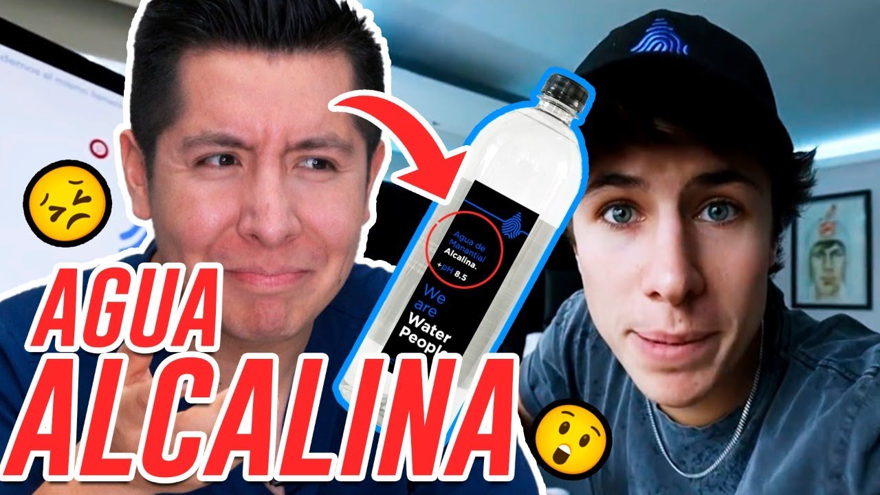 MÉDICO REACCIONA AL AGUA DE JUANPA ZURITA | AGUA ALCALINA