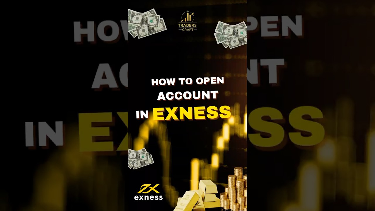 How to create an account in Exness in 2026 | Forex Trading