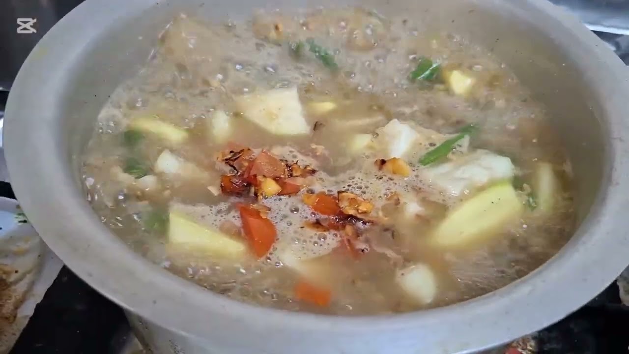 Pinoy  soup recipe #lindavlogs #buhayofw #cooking 