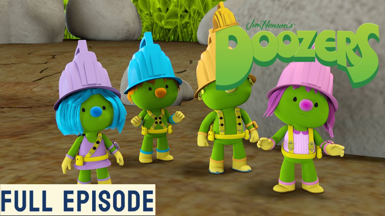 Doozers | Season 1 | Episode 49 | The Blue Beaker | Heather Bambrick | Trek Buccino