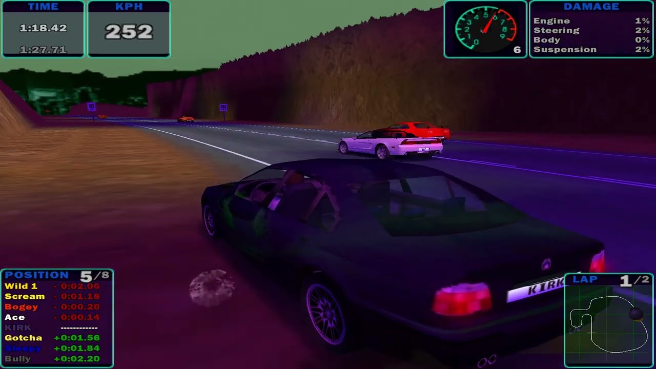 NFSHS. What Is the Shittest AA class car capable of?