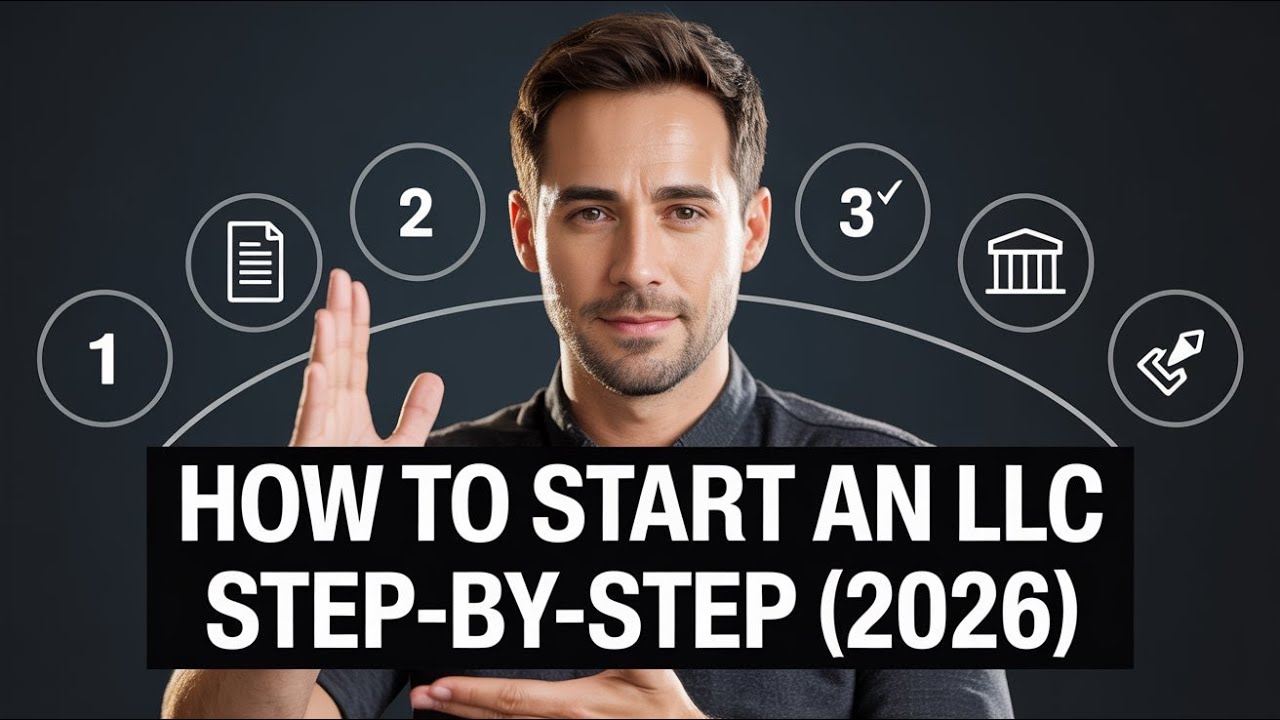 How to ACTUALLY Start an LLC Quickly & Easily in 2026