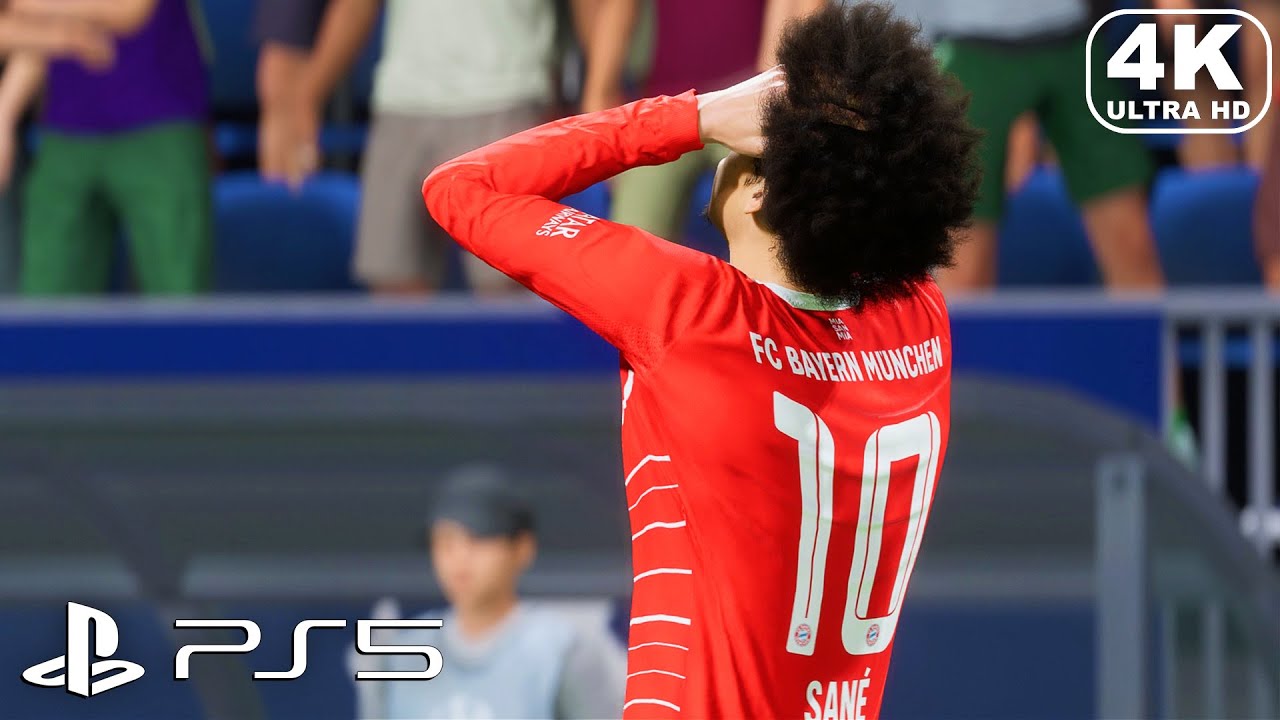 FIFA 23 PS5 - Rangers vs Bayern Munich | UEFA Champions League Group Stage (4K ULTRA HD)