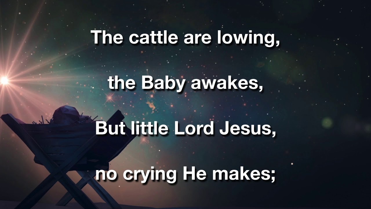 Away in a Manger, Instrumental