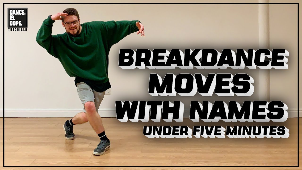15 BBOY FOUNDATIONS - BREAKDANCE FOUNDATION TUTORIAL - B BOY CLASS
