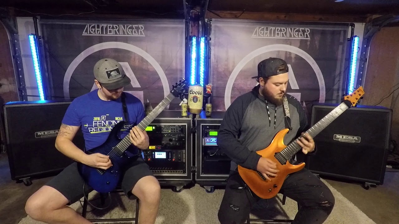 LightBringer - Maelstrom Guitar Play-Through