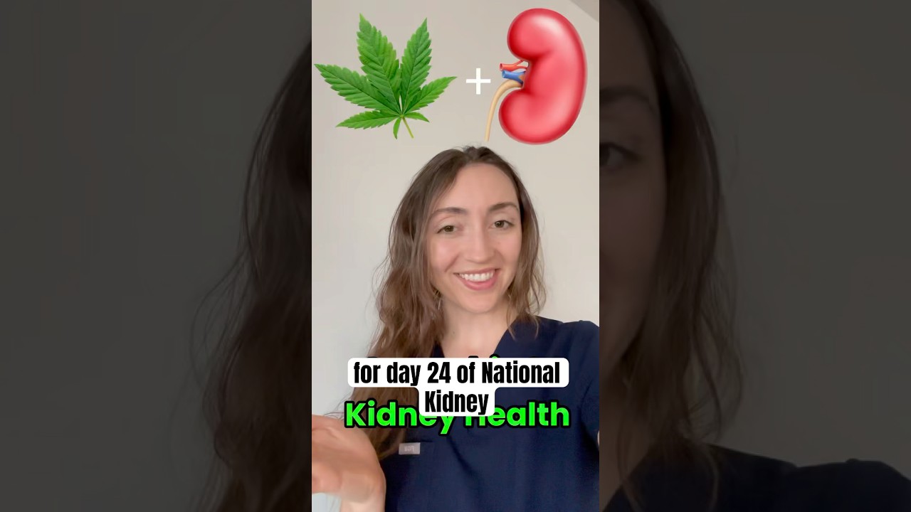 The Truth about Cannabis and Kidney Health