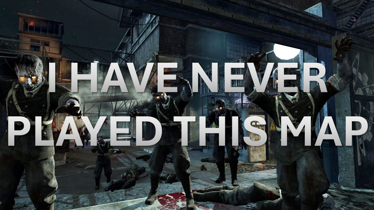 I HAVE NEVER PLAYED DER RIESE...
