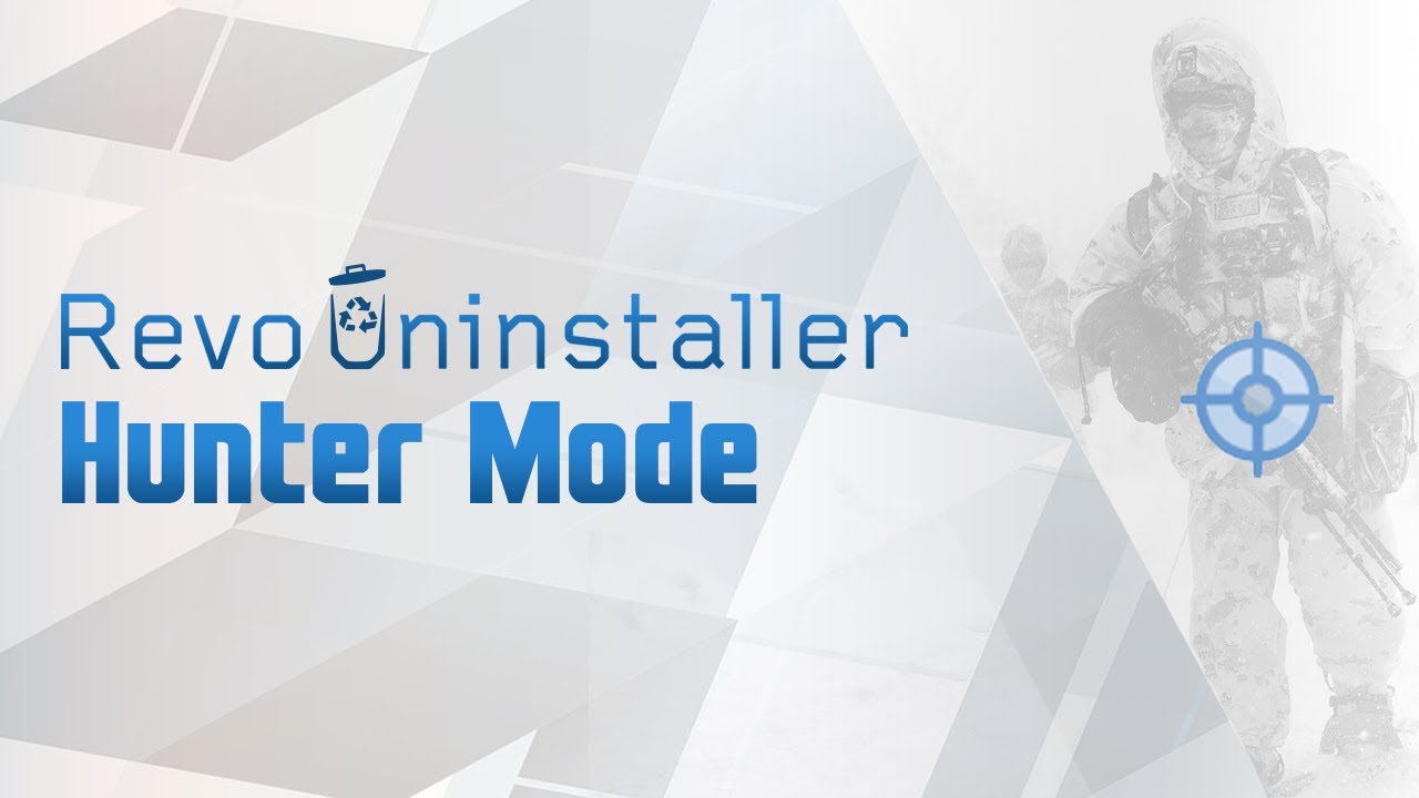 REVO UNINSTALLER PRO-РЕЖИМ ОХОТНИКА