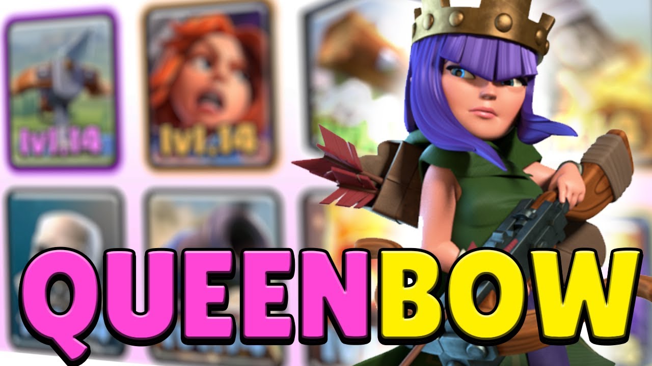 QUEENBOW IS SO BROKEN 😍 