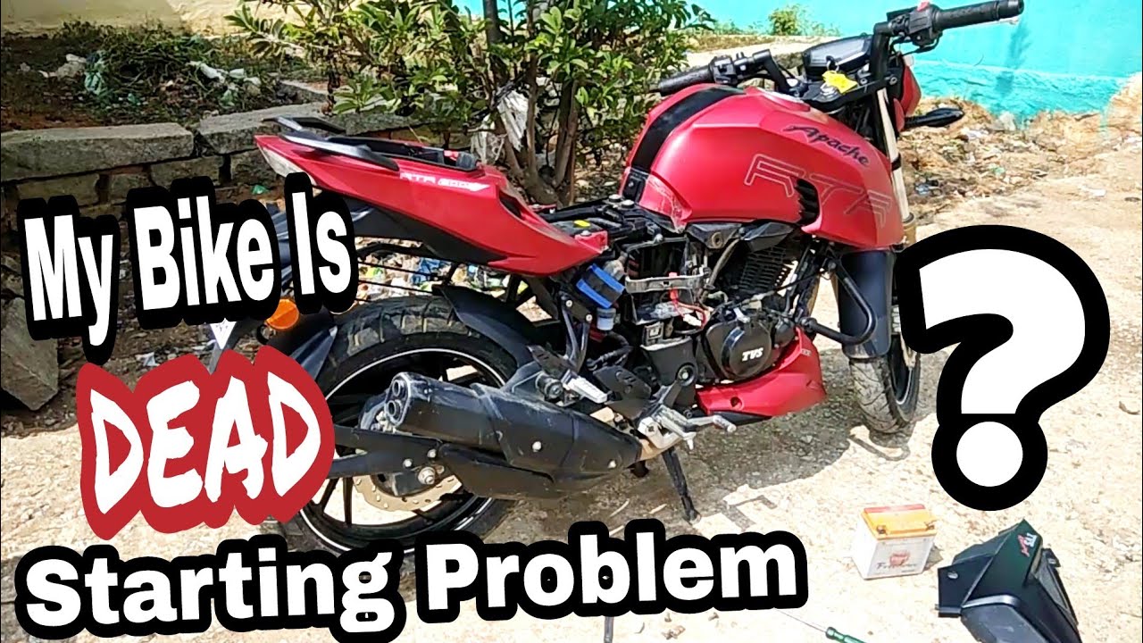 Apache RTR 200  Is Dead| Starting Problem| Apache 200 Owners Must Watch|